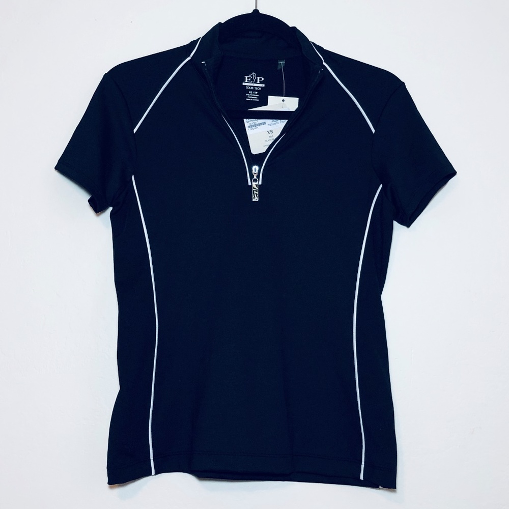 NWT EP Pro Tour Tech XS Women's Golf Shirt